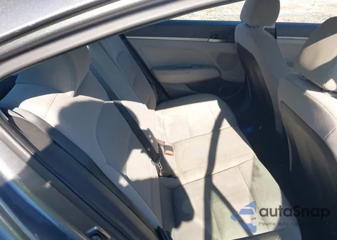 2018 Hyundai Elantra Se from USA, damaged, VIN 5NPD74LF2JH374537